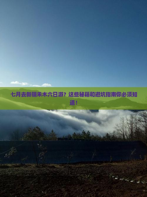 七月到新疆禾木六日游