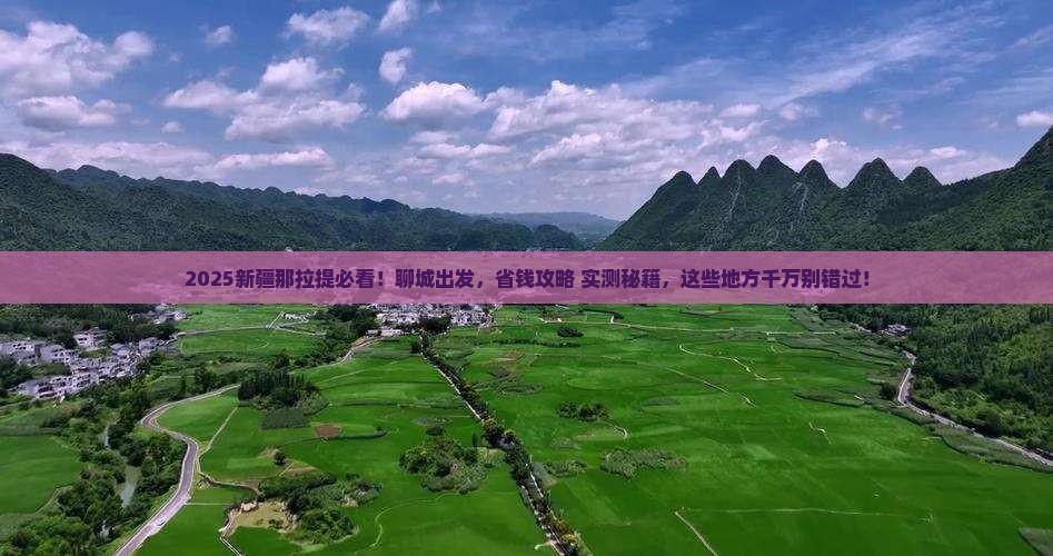 聊城到新疆那拉提哪里玩