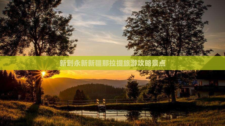 永新去新疆那拉提旅行社