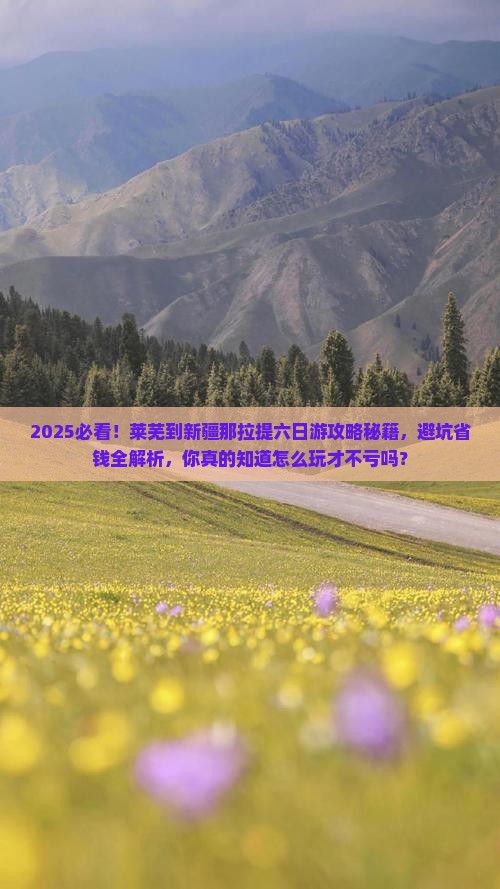 莱芜到新疆那拉提六日游