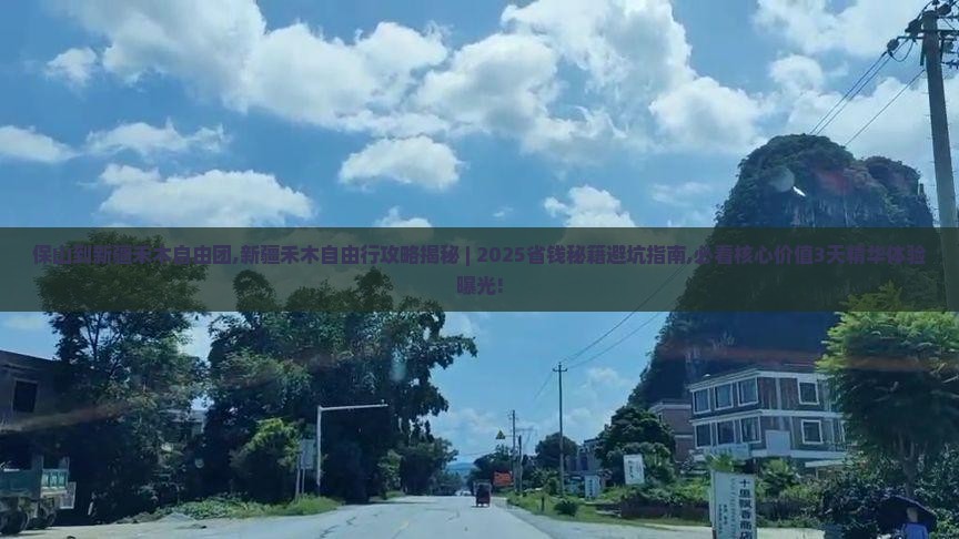 保山到新疆禾木自由团