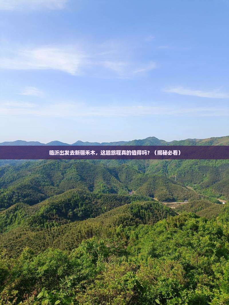 临沂去新疆禾木旅行社