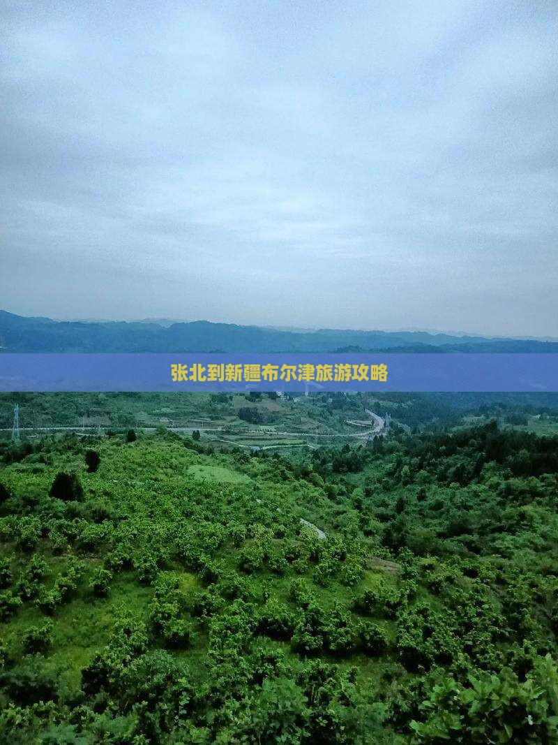 张北到新疆布尔津旅游