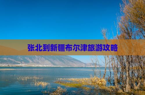 张北到新疆布尔津旅游