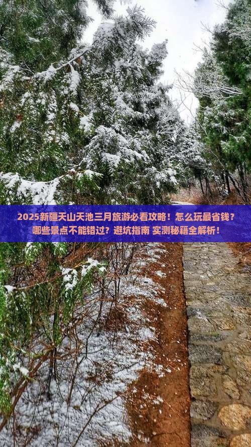 三月到新疆天山天池旅游