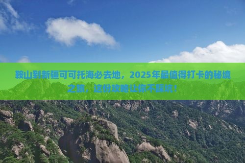 鞍山到新疆可可托海必去地