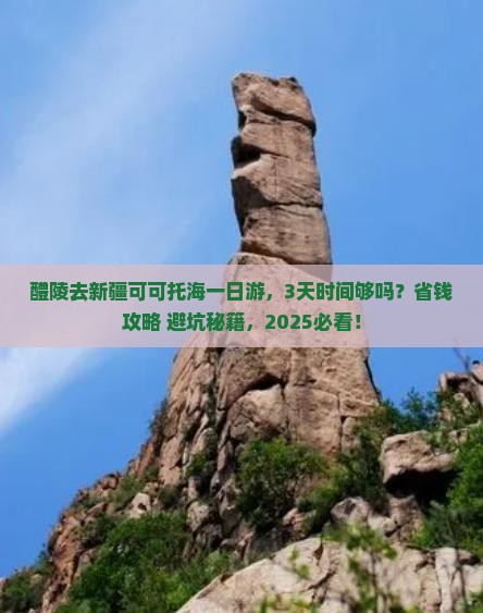 醴陵去新疆可可托海一日