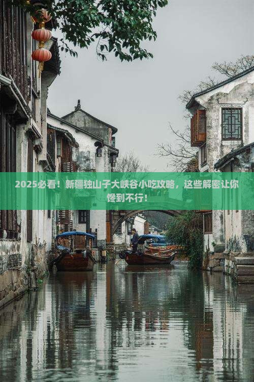 一月到新疆独山子大峡谷旅游小吃