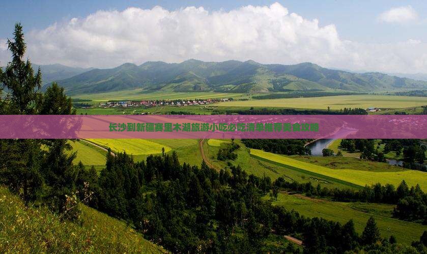 长沙到新疆赛里木湖旅游小吃