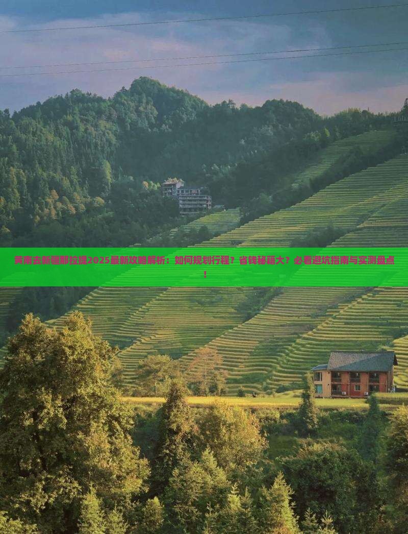 黄南去新疆那拉提攻略