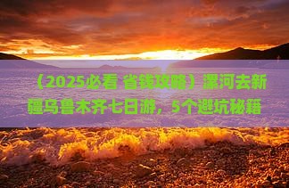 漯河去新疆乌鲁木齐七日游