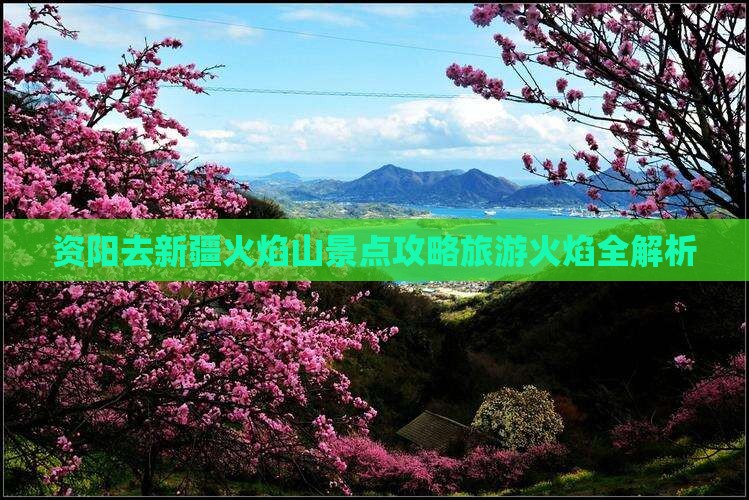 资阳去新疆火焰山景点