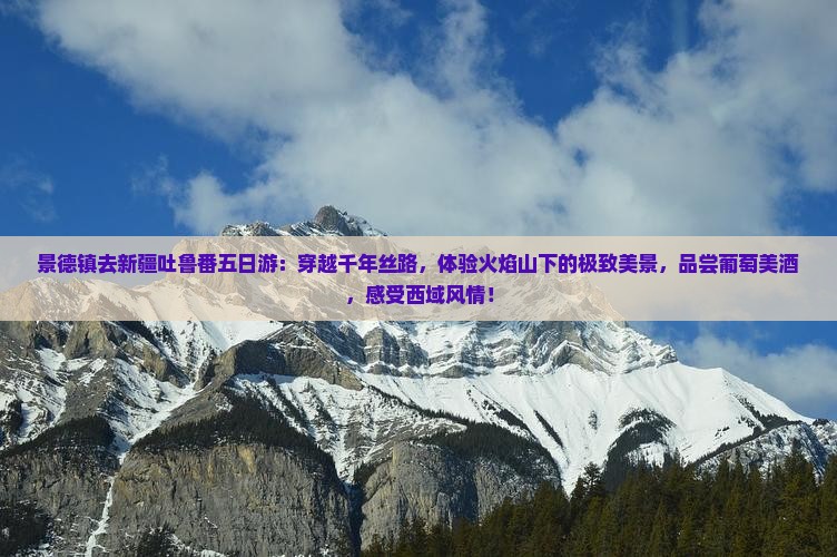 景德镇去新疆吐鲁番五日游