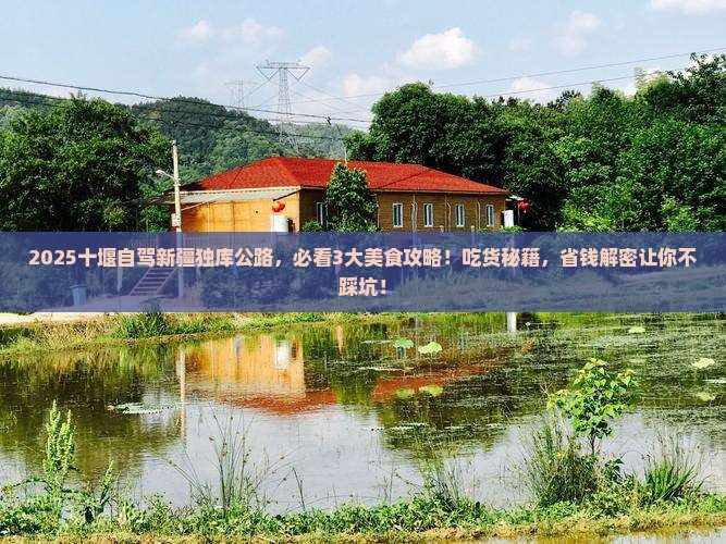 十堰到新疆独库公路旅游小吃