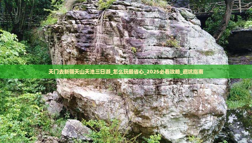 天门去新疆天山天池三日游
