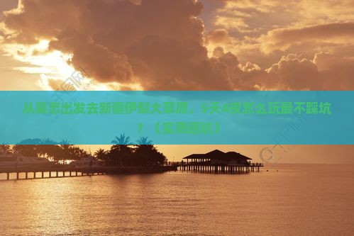 吴忠去新疆伊犁大草原旅行社