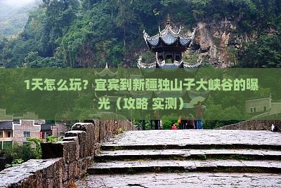 宜宾到新疆独山子大峡谷一日