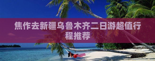 焦作去新疆乌鲁木齐二日游