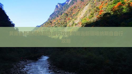 黄南去新疆喀纳斯自由行