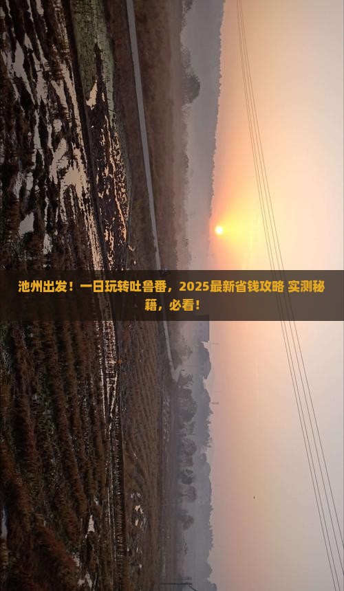 池州去新疆吐鲁番一日