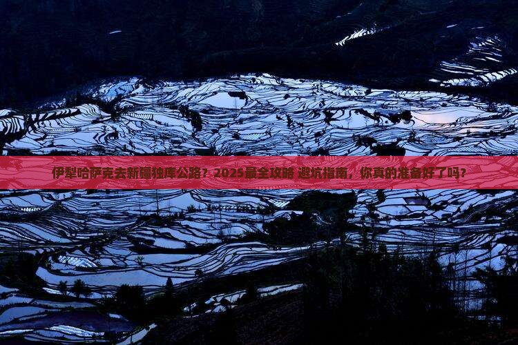 伊犁哈萨克去新疆独库公路旅行社