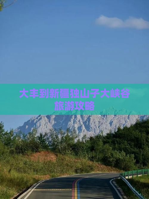 大丰到新疆独山子大峡谷自由团