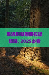 果洛到新疆那拉提旅游