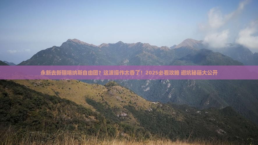 永新去新疆喀纳斯自由团