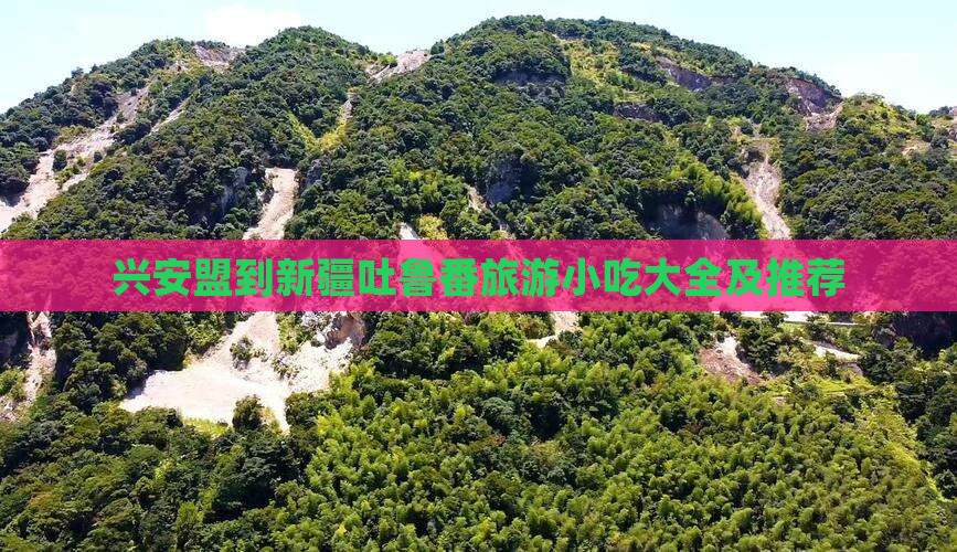 兴安盟到新疆吐鲁番旅游小吃