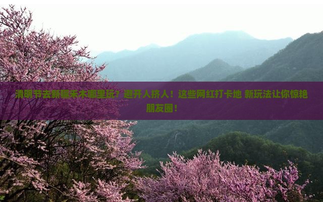 清明节去新疆禾木哪里玩