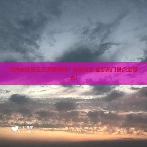 鄂州去新疆五日游