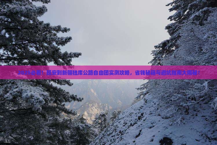 延安到新疆独库公路自由团