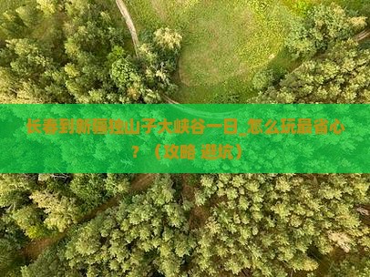 长春到新疆独山子大峡谷一日