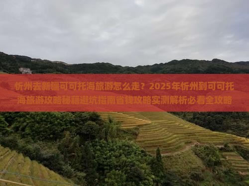 忻州去新疆可可托海旅游