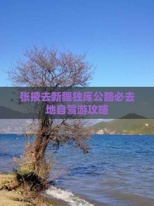 张掖去新疆独库公路必去地