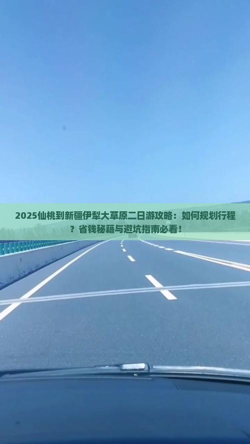 仙桃到新疆伊犁大草原二日游