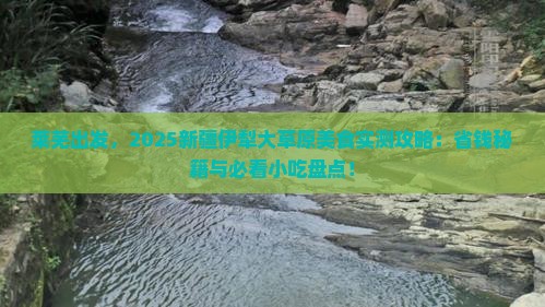 莱芜到新疆伊犁大草原旅游小吃