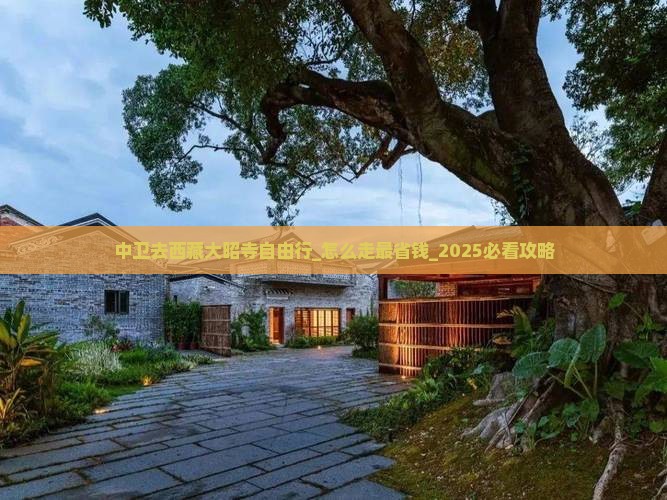 中卫去西藏大昭寺自由行
