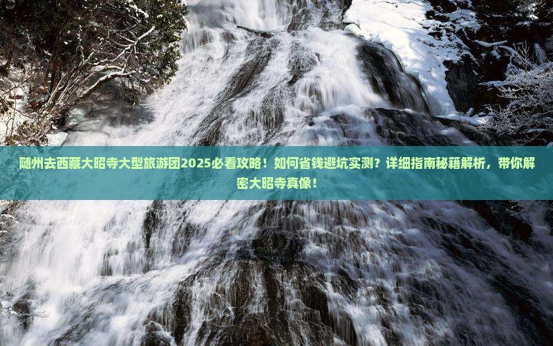 随州去西藏大昭寺大型旅游团