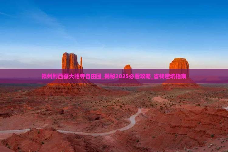 赣州到西藏大昭寺自由团