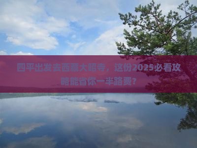 四平去西藏大昭寺景点