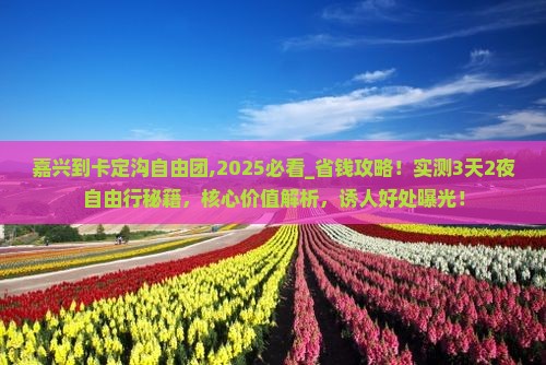 嘉兴到西藏卡定沟自由团