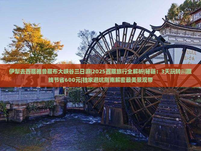 伊犁去西藏雅鲁藏布大峡谷三日游