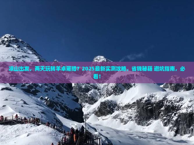 凉山到西藏羊卓雍措二日游