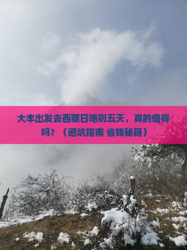 大丰去西藏日喀则五日游 大丰去西藏日喀则五日游