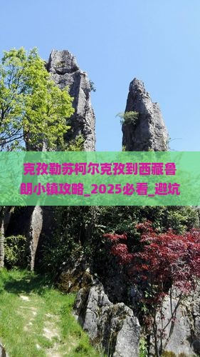克孜勒苏柯尔克孜到西藏鲁朗小镇攻略