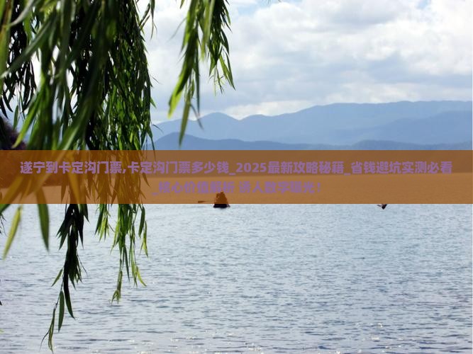 遂宁到西藏卡定沟门票