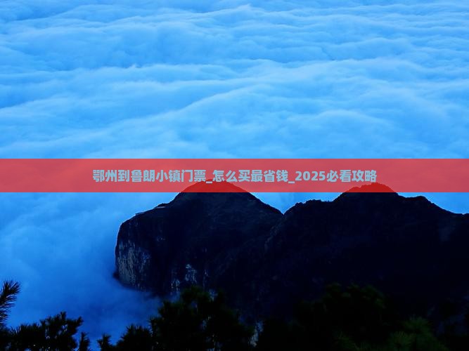 鄂州到西藏鲁朗小镇门票