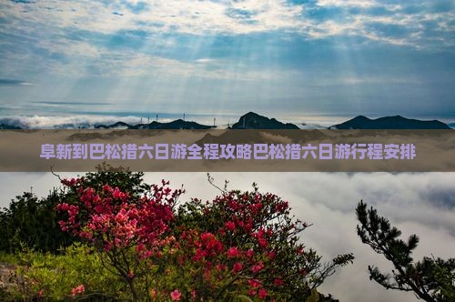 阜新到西藏巴松措六日游