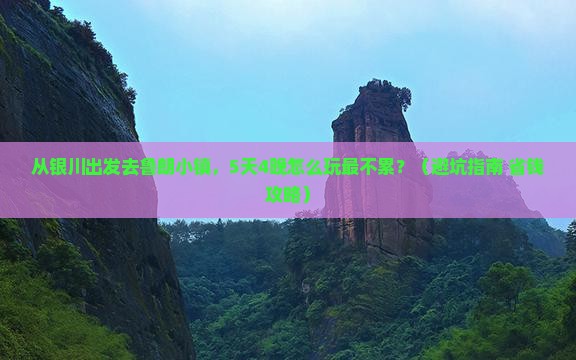银川去西藏鲁朗小镇自由团